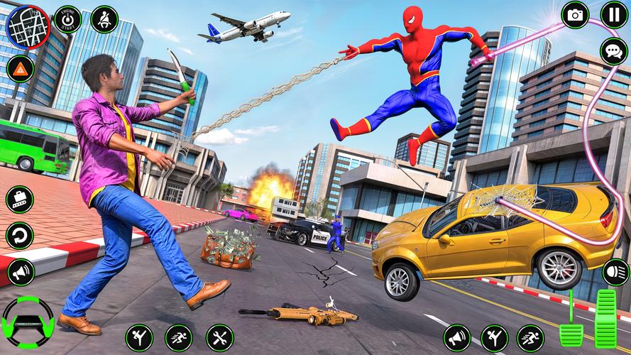 Spider Rope Hero スクリーンショット 2