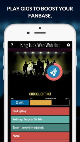 Superstar Band Manager Скриншот 3
