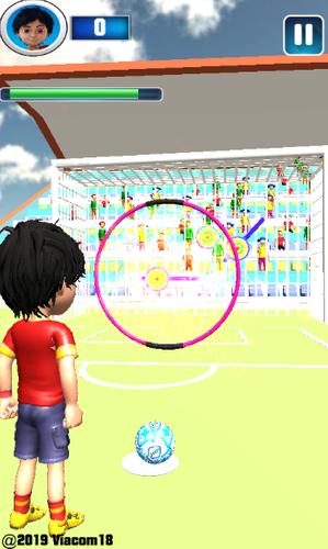 Shiva Football Champ Скриншот 1