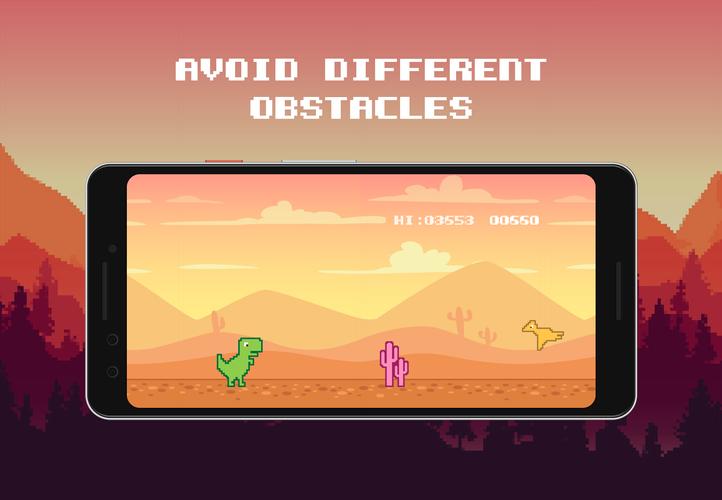 Dino - desert runner Captura de pantalla 1