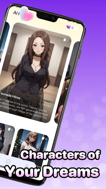 Schermata LivelyAI-AI Roleplay chat 2
