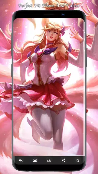 Sexy Anime Girls HD 4K Wallpapers(Manga Comic) Capture d'écran 3