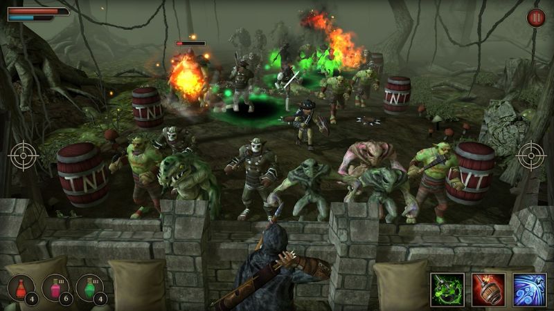 Survival Defender ภาพหน้าจอ 0