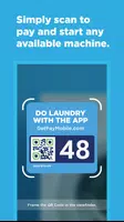 CSCPay Mobile Coinless Laundry Schermafbeelding 1