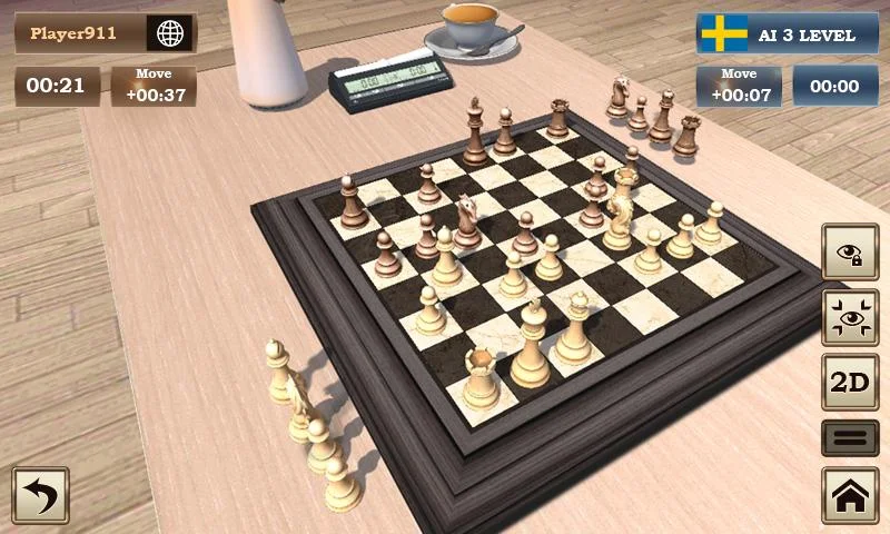 Real Chess Master 2019 - Free Chess Game Скриншот 0