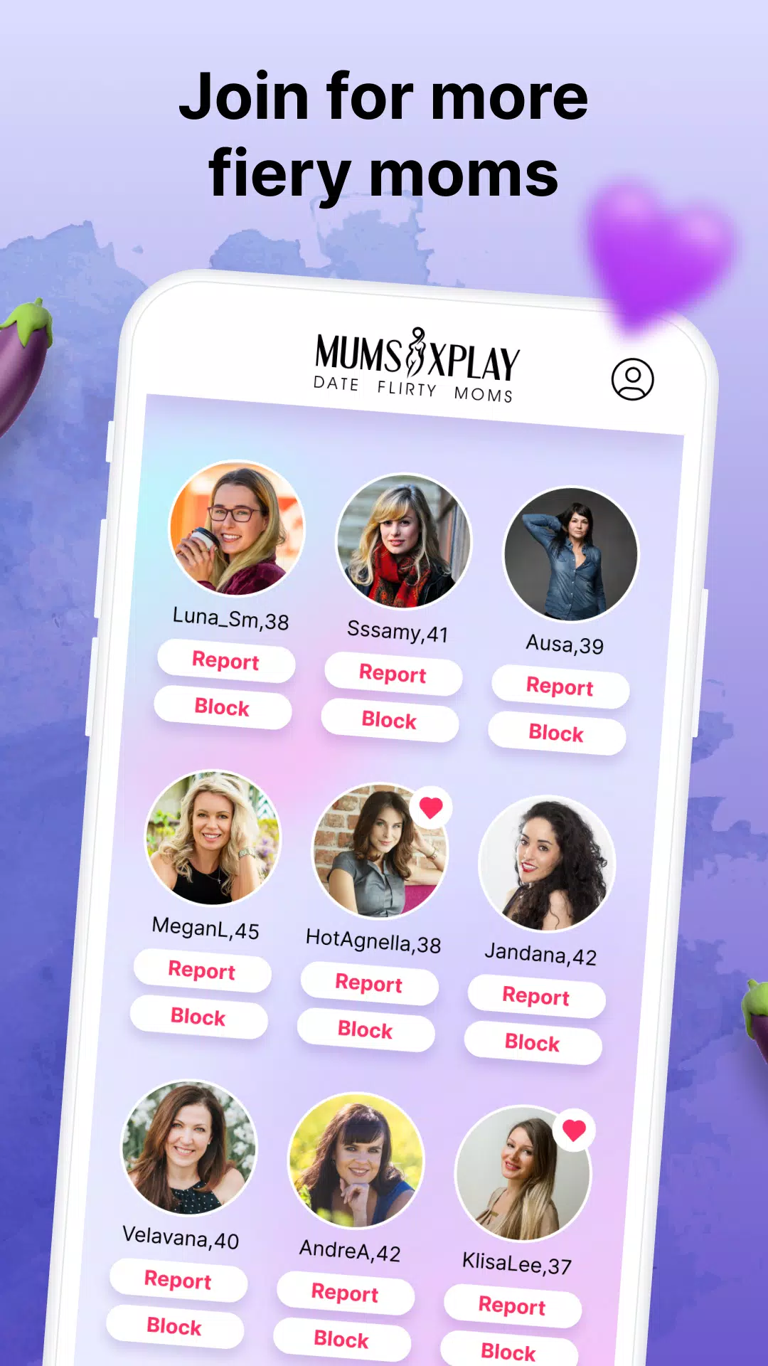 MumsXplay - Date Flirty Moms 스크린샷 2