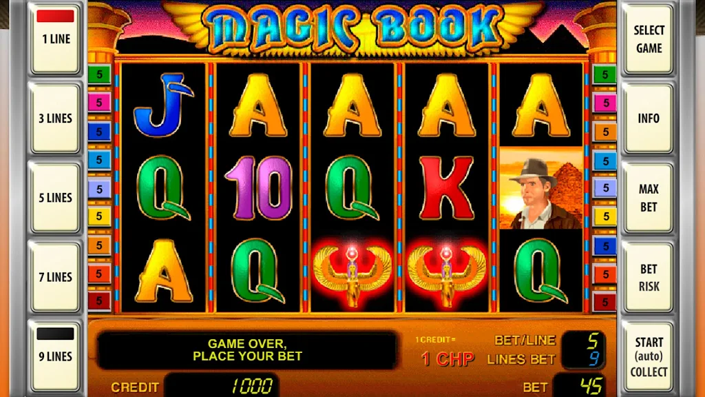 Slot machines Fairy Land Deluxe Tangkapan skrin 3