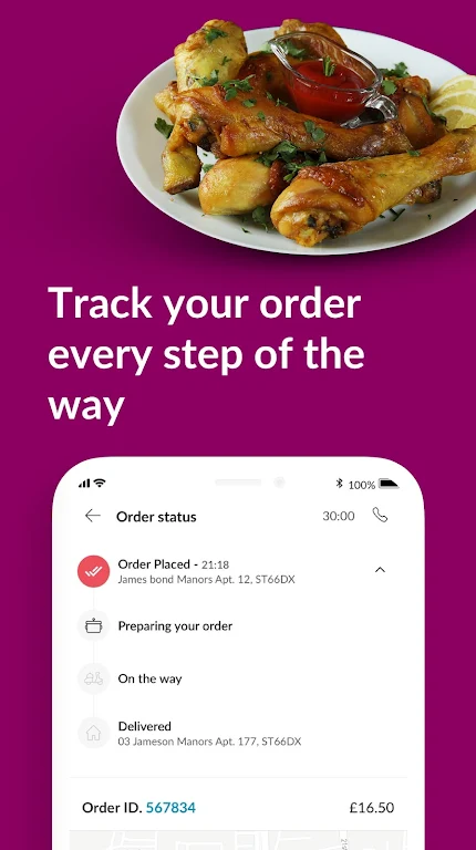 Foodhub - Online Takeaways Captura de tela 3