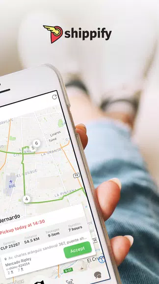 Shippify - For Couriers Скриншот 1