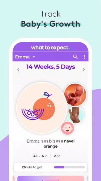 Pregnancy Tracker & Baby App 스크린샷 0