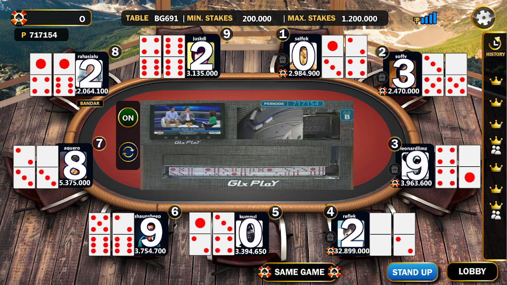 Poker Domino应用截图第3张