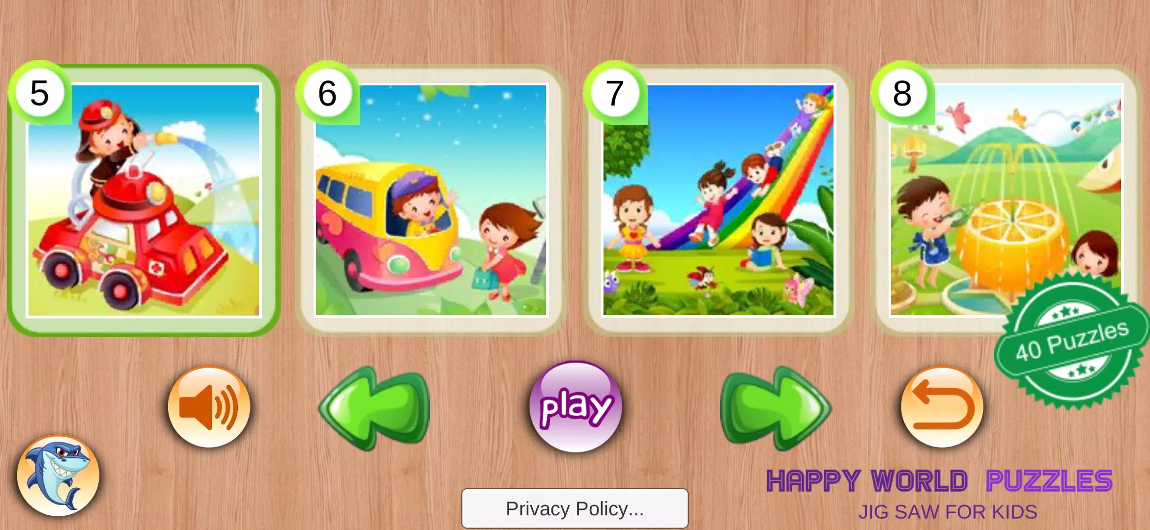 Happy World Puzzles Screenshot 1