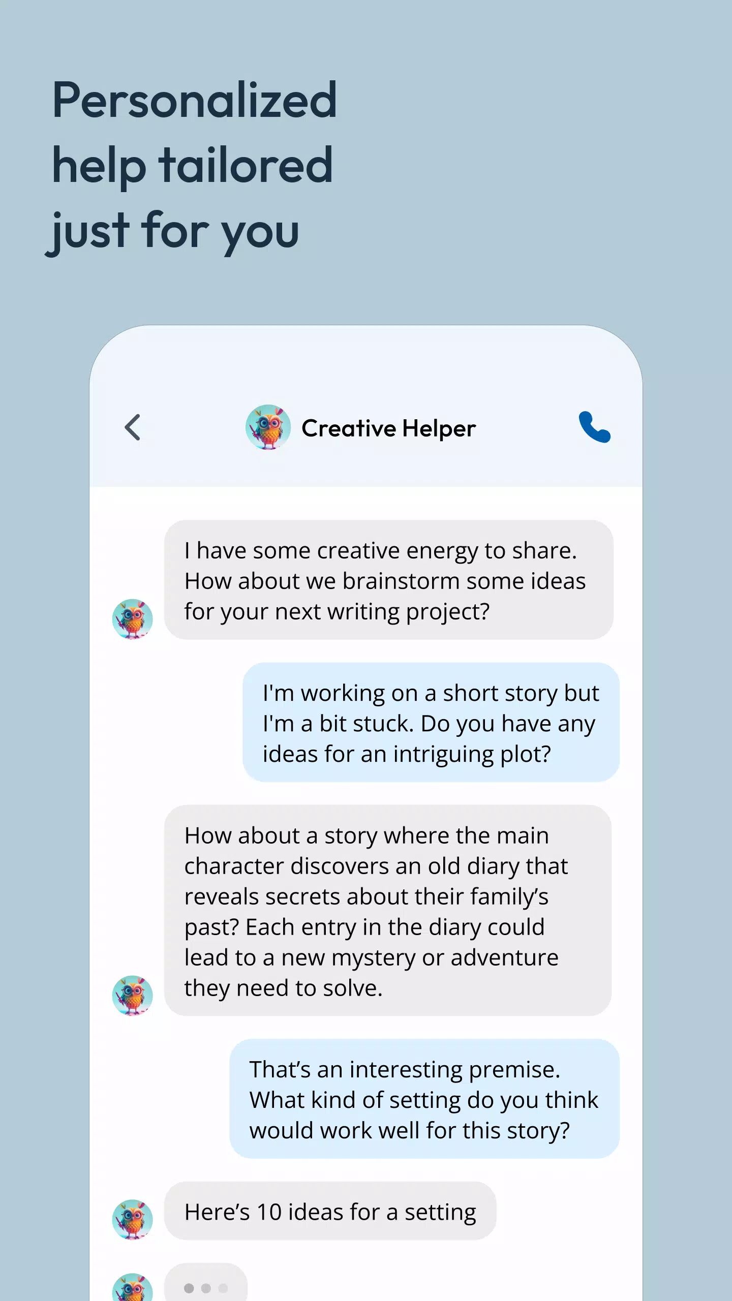 Character AI: Chat, Talk, Text Captura de pantalla 3