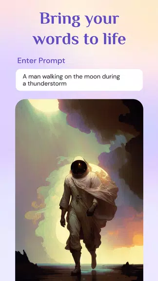 Dream AI Art Generator Wonder Tangkapan skrin 2