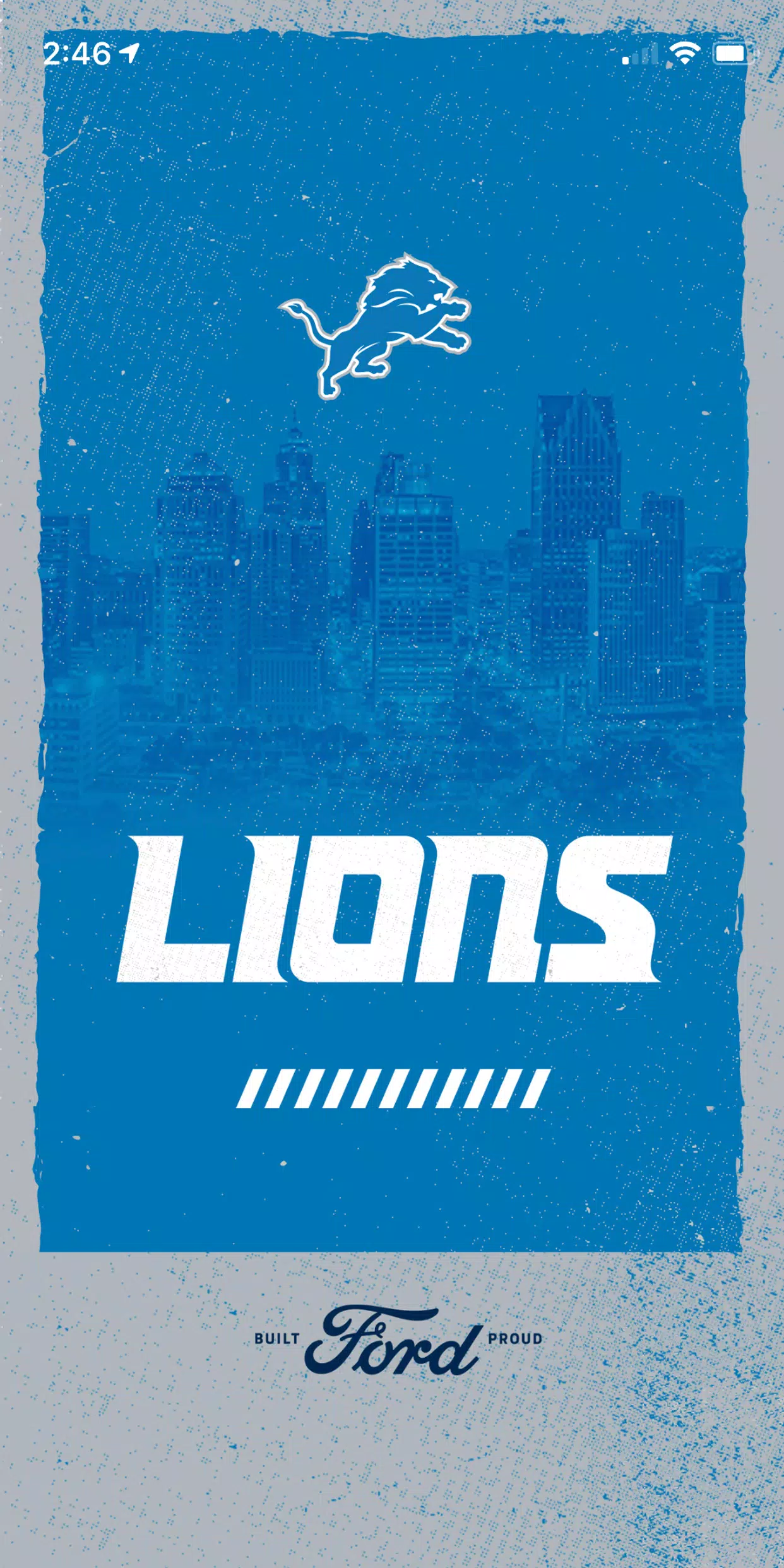 Detroit Lions Mobile應用截圖第0張