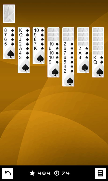 3 in 1 Solitaire - Triple Cards Schermafbeelding 2