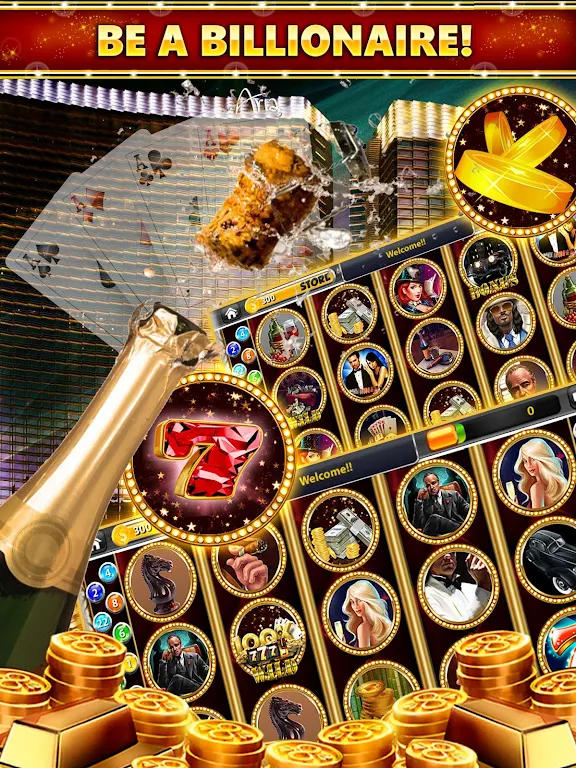 Billionaire Slots Vegas Casino ภาพหน้าจอ 0