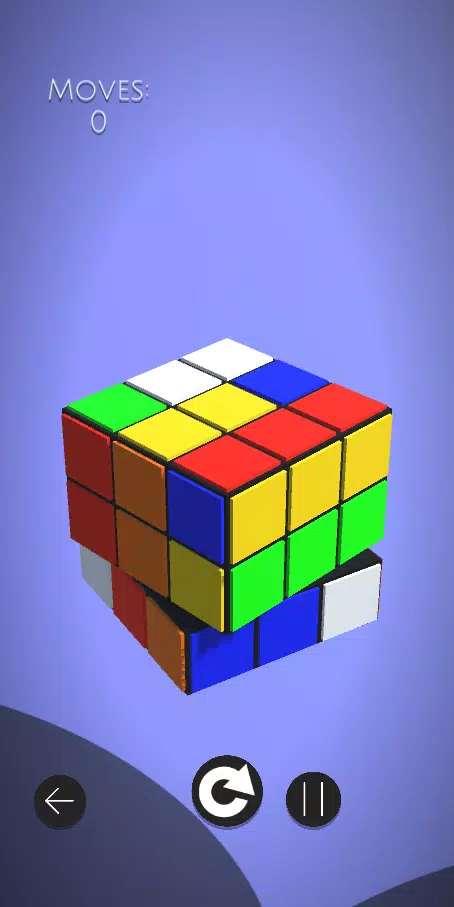 Magic Cube Solver - Magicube Screenshot 2