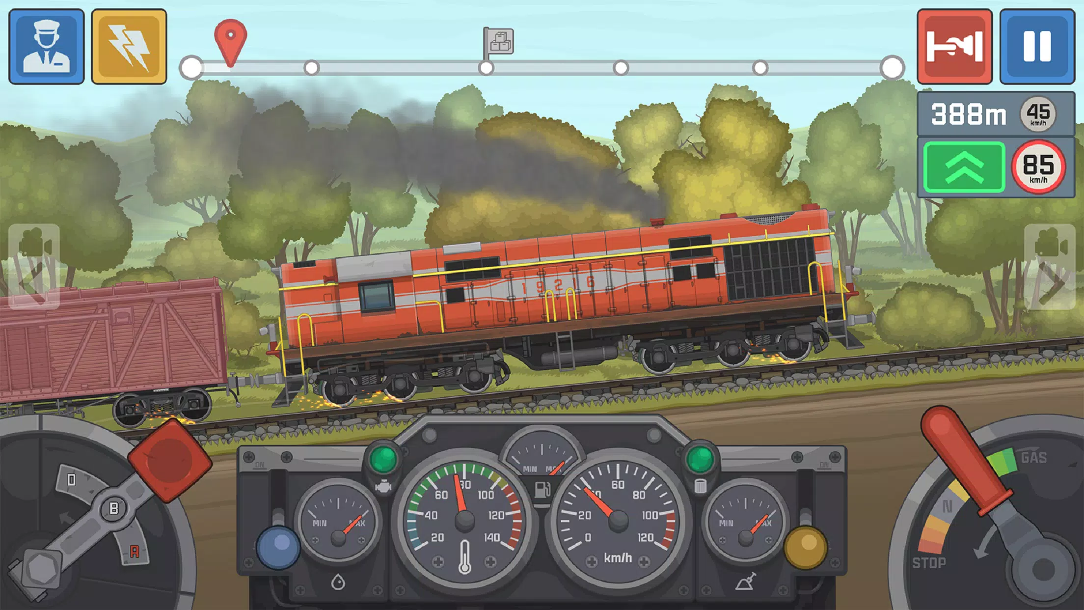 Train Simulator ภาพหน้าจอ 1