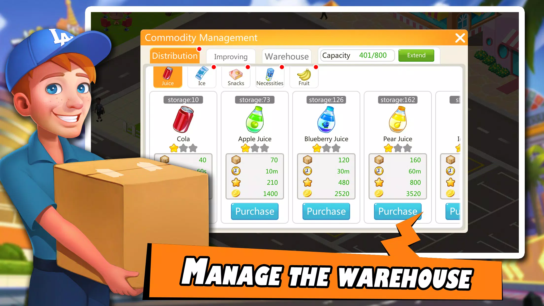 My Supermarket Story應用截圖第3張