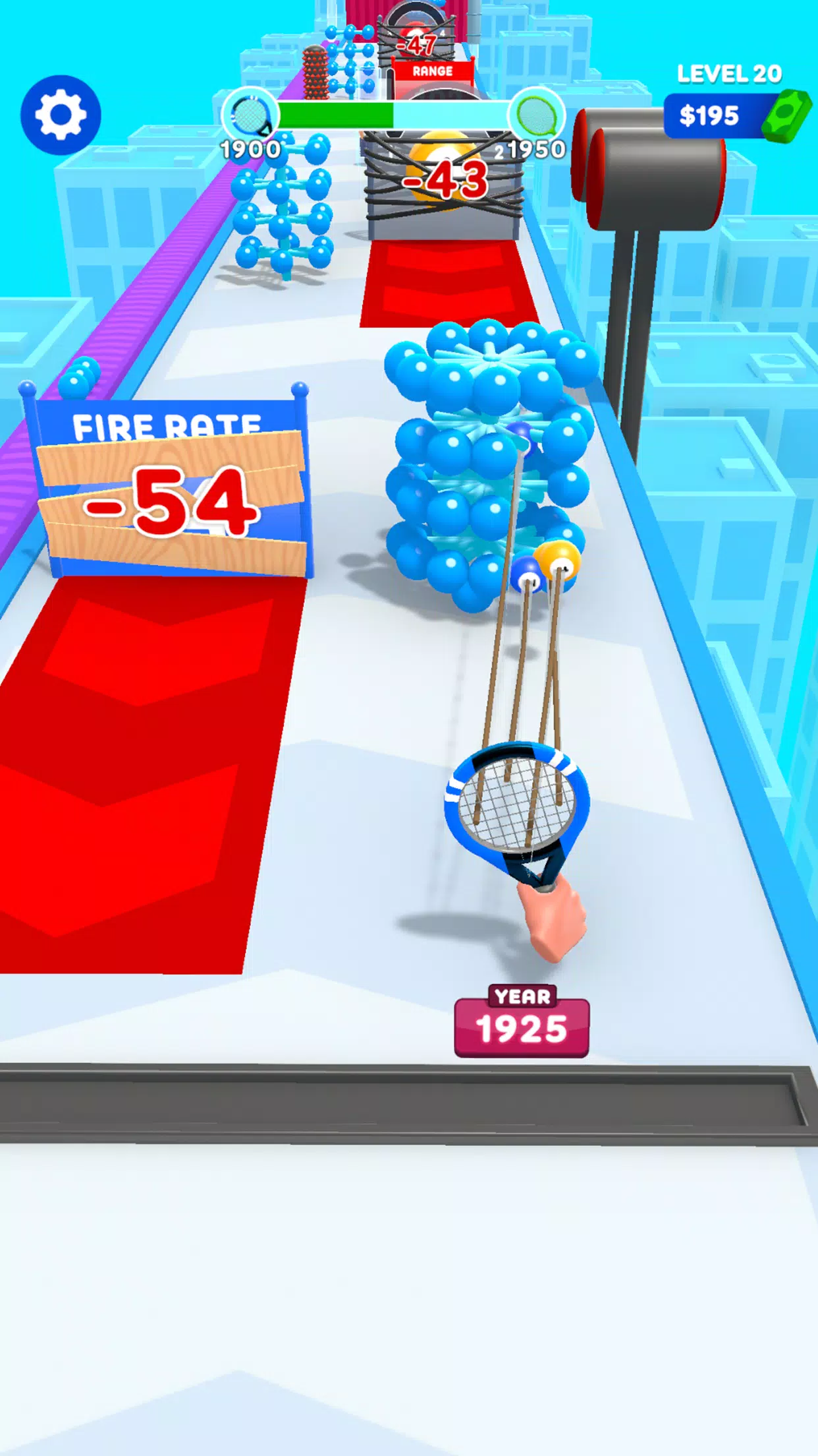 Racket Run Screenshot 1