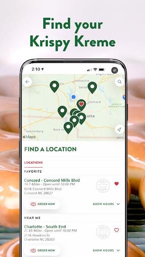 Krispy Kreme স্ক্রিনশট 1
