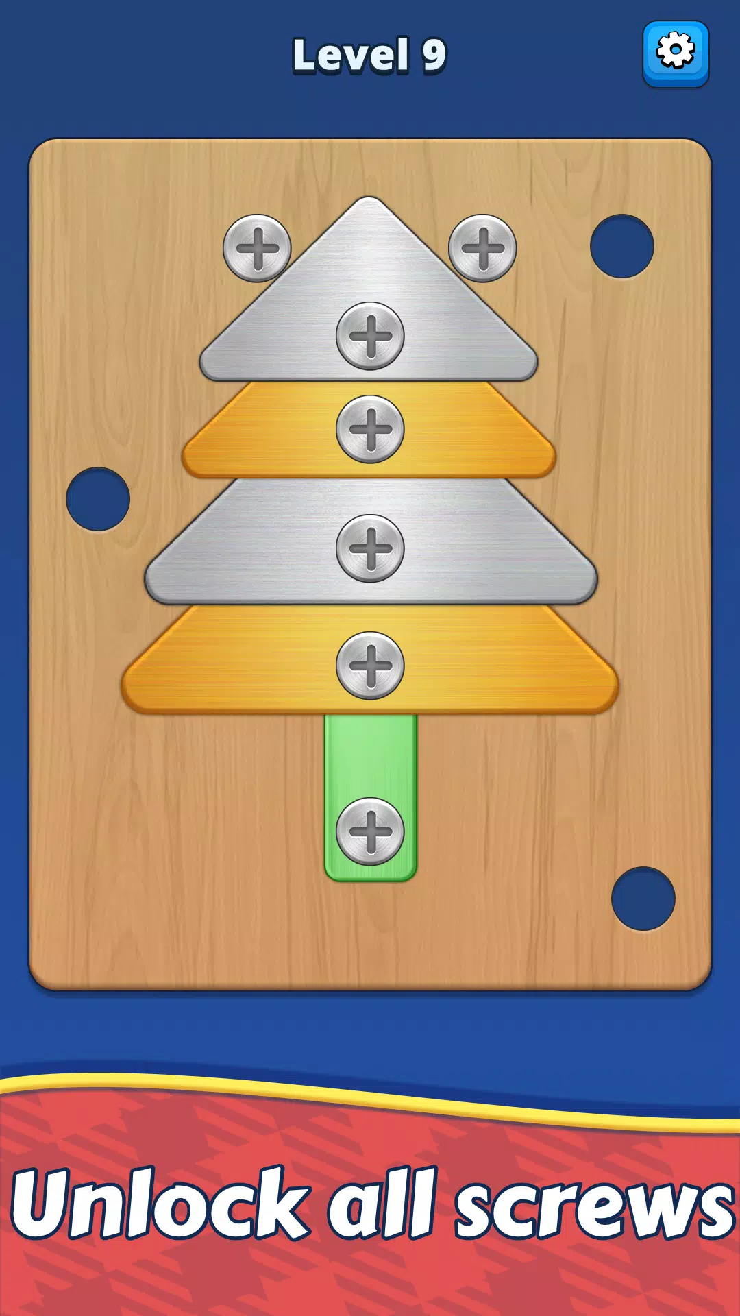 Take Off Bolts: Screw Puzzle 스크린샷 0