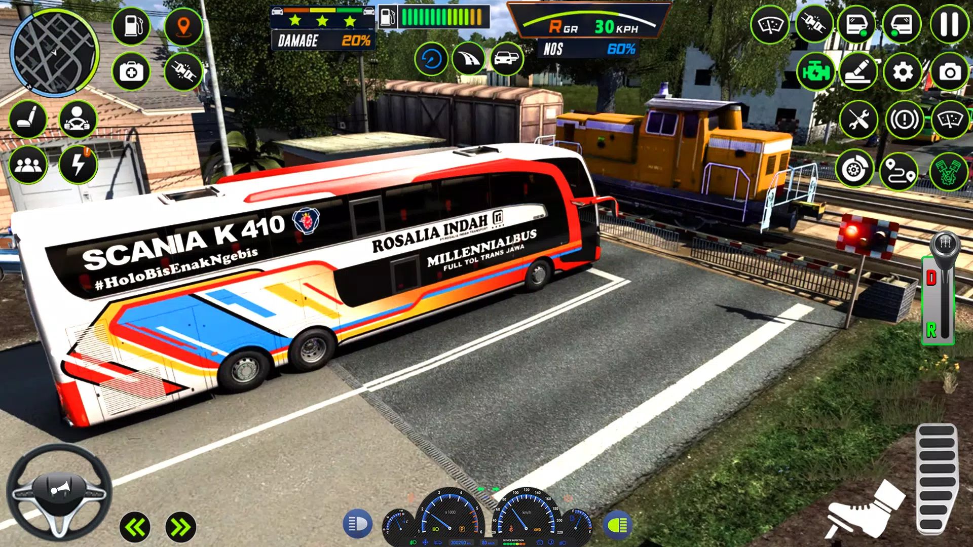 Bus Simulator - Bus Games 2022 スクリーンショット 1