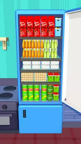 Fill Up Fridge！ Ảnh chụp màn hình 3