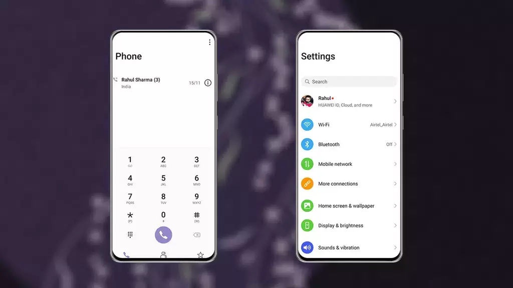 PixPurple EMUI MagicOS Theme Schermafbeelding 2