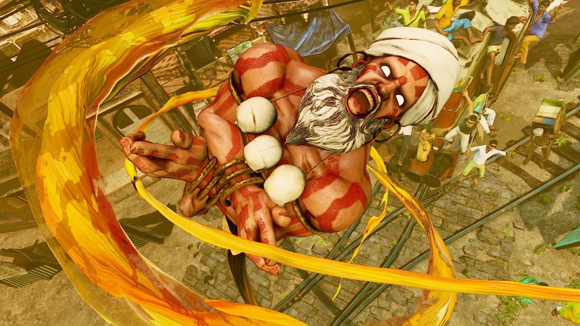 Ang Street Fighter 5 ay isang pababa. Credit: Capcom.