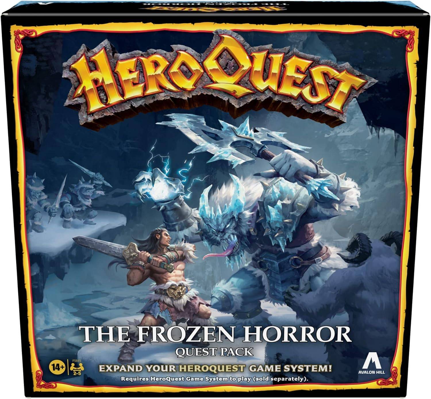 HeroQuest: The Frozen Horror Quest Pack