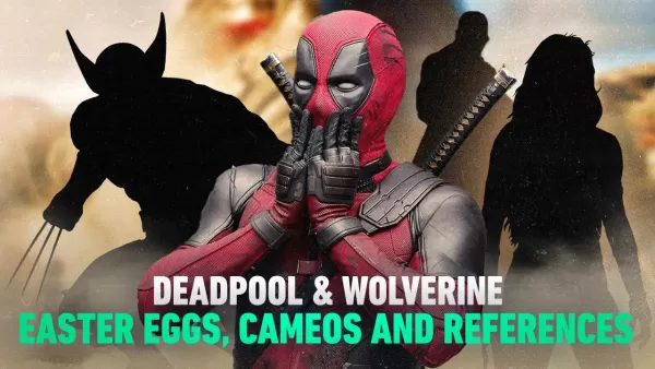 Deadpool Wolverine references