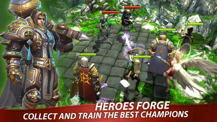 Heroes Forge: Turn-Based RPG & スクリーンショット 3