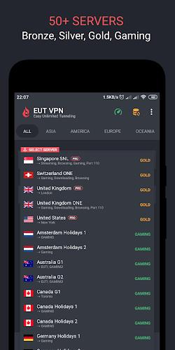 EUT VPN - Easy Unli Tunneling स्क्रीनशॉट 1