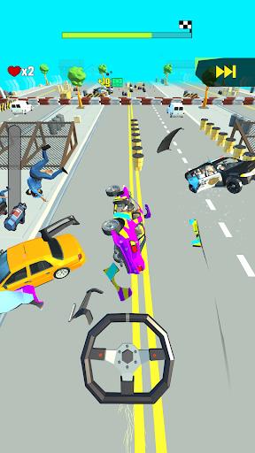 Crazy Rush 3D - Car Racing Ảnh chụp màn hình 2