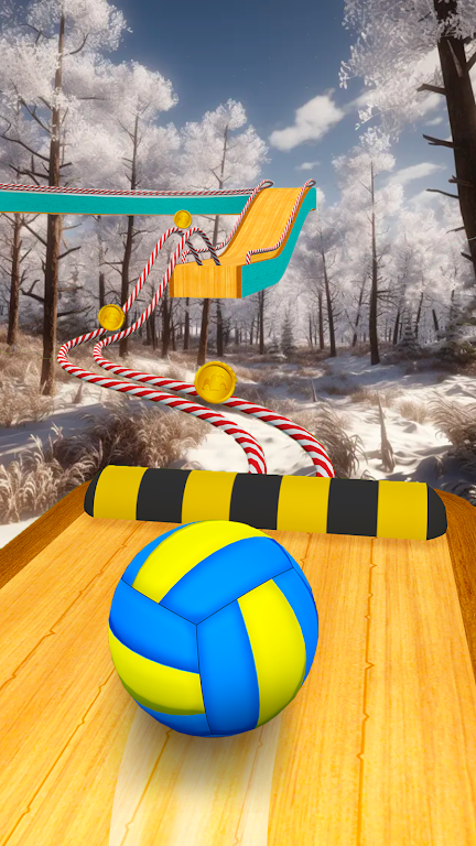 Fast Ball Jump - Going Ball 3d ภาพหน้าจอ 3