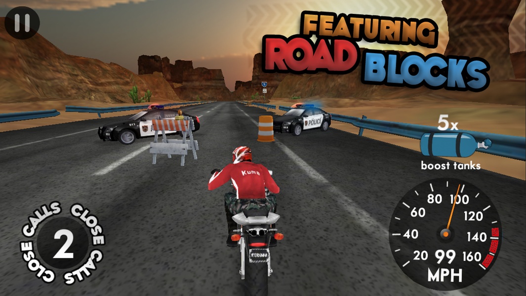 Highway Rider ภาพหน้าจอ 0