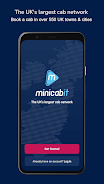 minicabit: UK Taxi & Transfers Ekran Görüntüsü 0