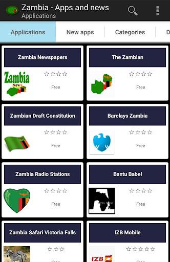 Zambia apps Ekran Görüntüsü 0