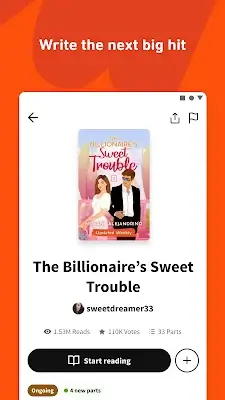 Wattpad - Read & Write Stories Screenshot 3