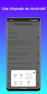 Assistant Trigger ภาพหน้าจอ 0