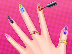 Nail Salon - Fashion Nail Art Screenshot 0