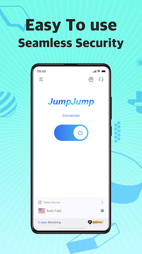 JumpJumpVPN- Fast & Secure VPN Screenshot 2