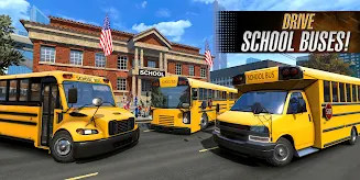 Bus Simulator 2023 Tangkapan skrin 0