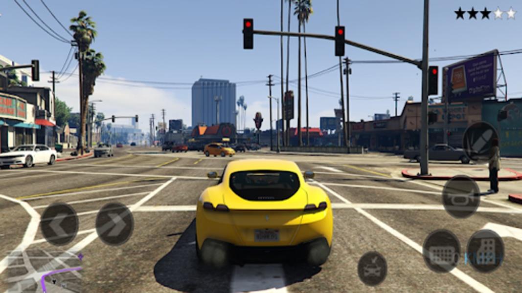 GTA Gameplay 스크린샷 3