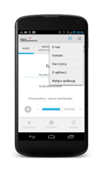 Radio Chrzescijanin应用截图第1张