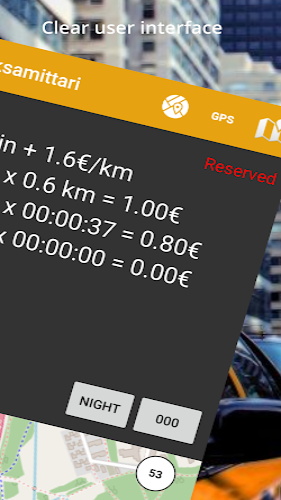 Taximeter & Tools Скриншот 2