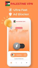 Palestine VPN - Private Proxy应用截图第1张