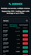 ZOOMEX - Trade&Invest Bitcoin Ekran Görüntüsü 2